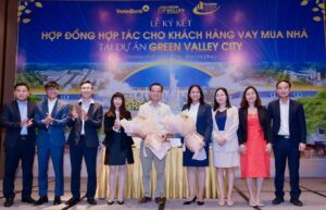 Lễ Ký Kết Sài Gòn Center Và Vietinbank Cho Khách Hàng Vay Mua Nhà Green Valley City 1 Vietinbank và Green Valley City Tân Uyên - Bình Dương