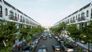 Nhà Phố Mặt Tiền Ngay Trung Tâm Hành Chính Thành Phố Tân Uyên | Có Sổ 5 Tỷ 21 Nhà Phố Green Valley City Tân Uyên - Bình Dương