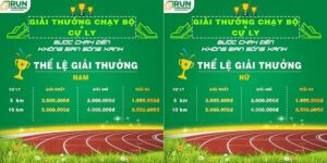 Sài Gòn Center Tổ Chức Run For Green Ngày 15/11 8 Run For Green