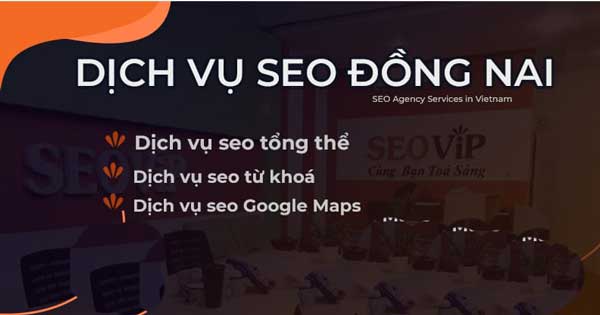 Dịch Vụ SEO Website Đồng Nai Hiệu Quả