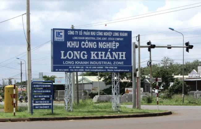 Làm biển hiệu quảng cáo KCN Long Khánh