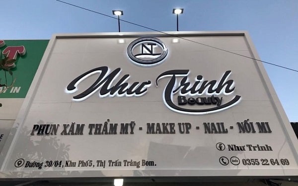 Làm Biển Hiệu Quảng Cáo Trảng Bom